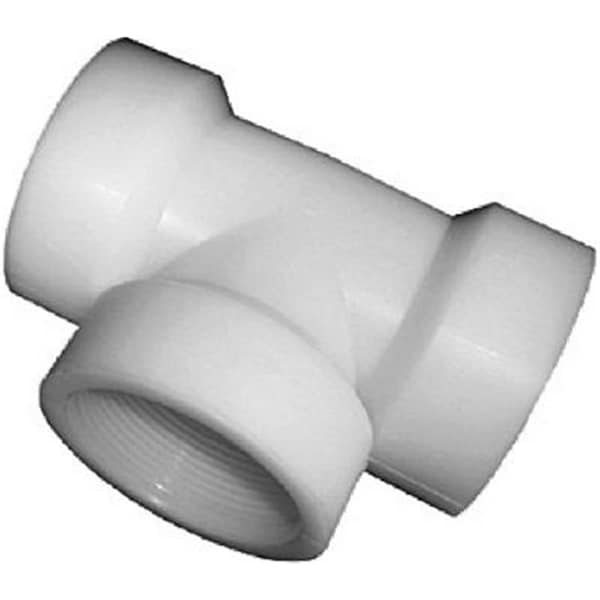 Anderson Metals 53601-12 0.75 in. Female Pipe Thread Nylon Tee, 5PK 701573 - main